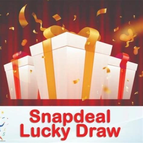 2022 snapdeal lucky draw